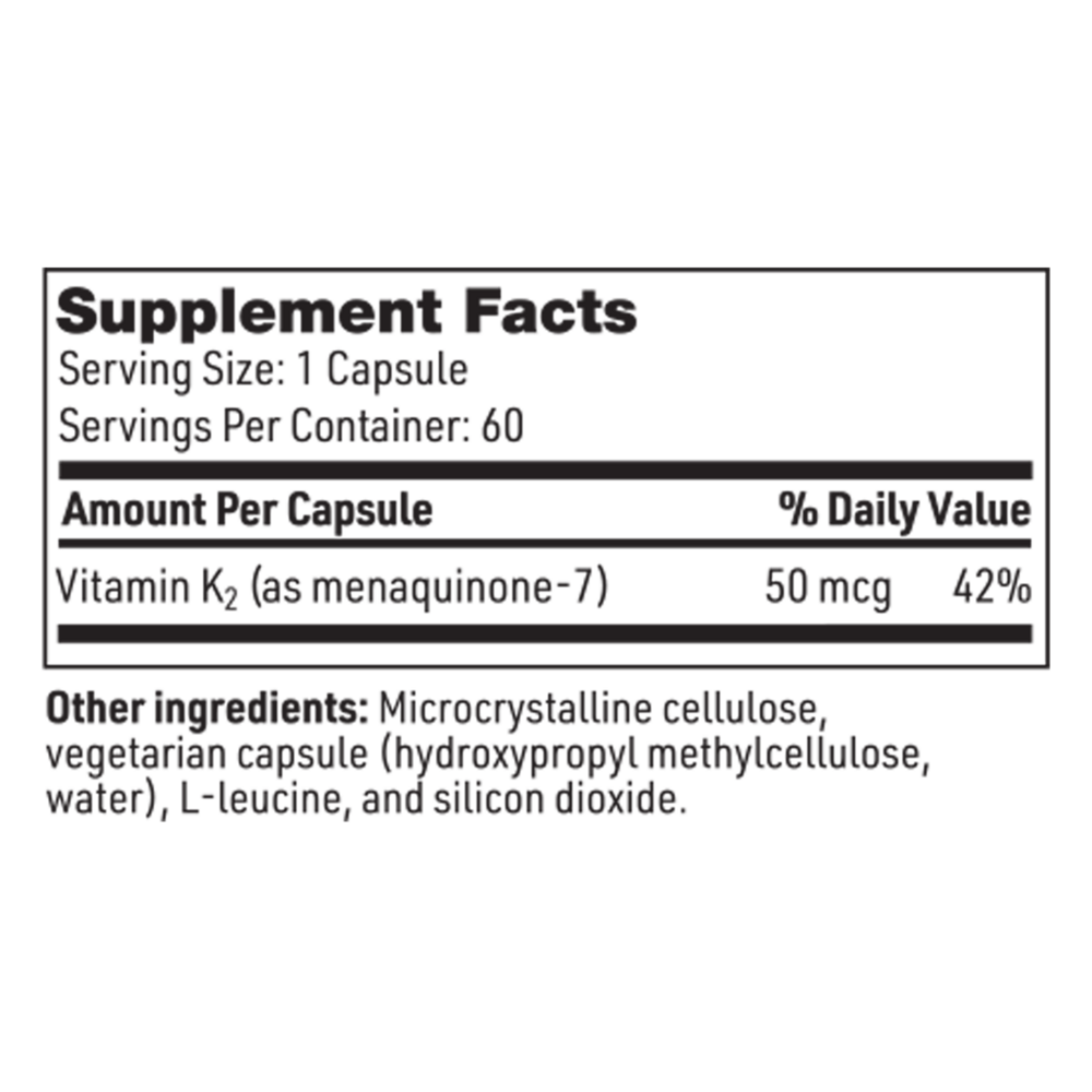 Product image for Vitamin K2.