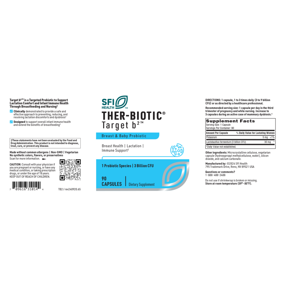 Product image for Ther-Biotic Target B2.