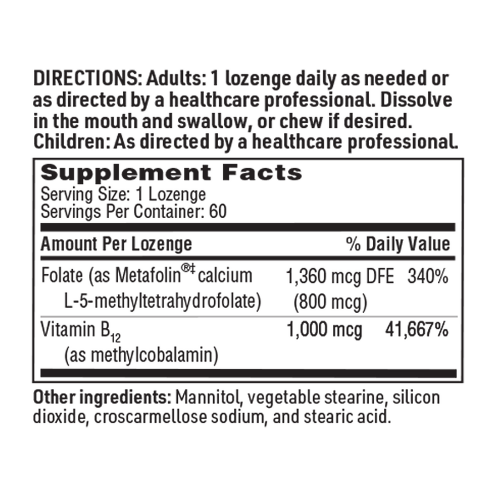 Product image for Active B12-Folate.