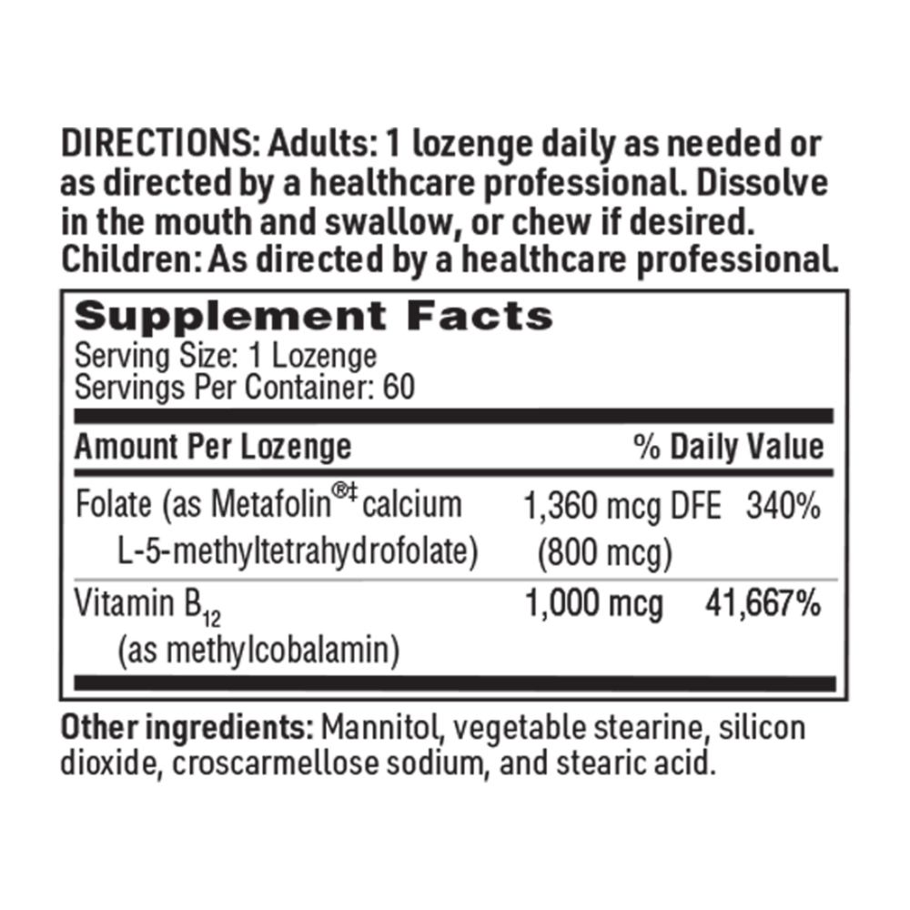Product image for Active B12-Folate.