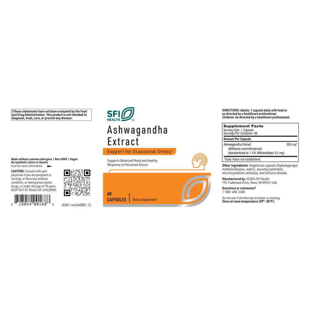 Product image for Ashwagandha Extract.