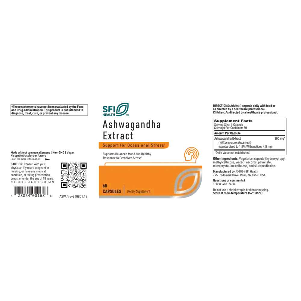 Product image for Ashwagandha Extract.