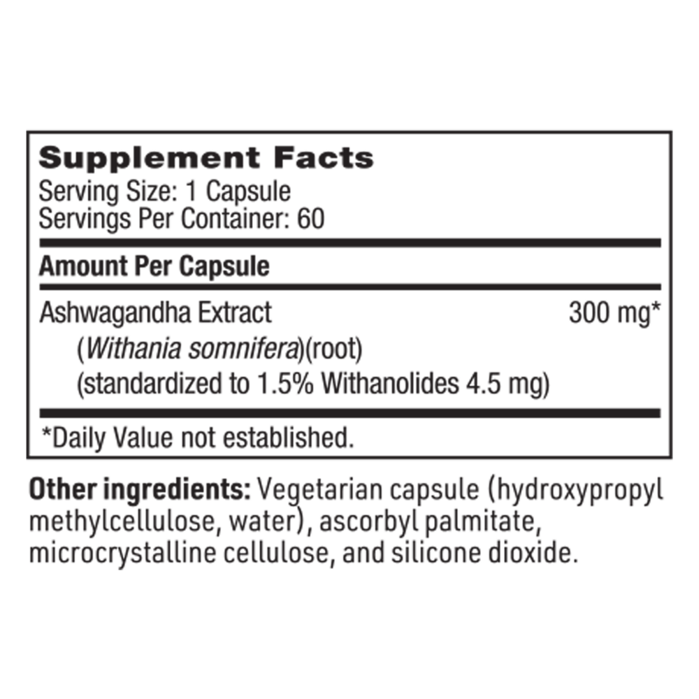 Product image for Ashwagandha Extract.