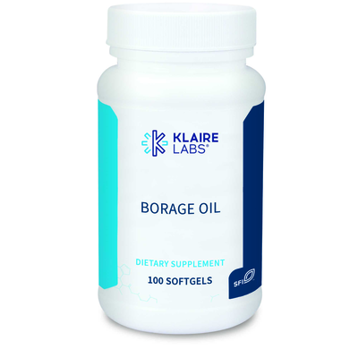 Borage Oil 1000mg 100 Softgels