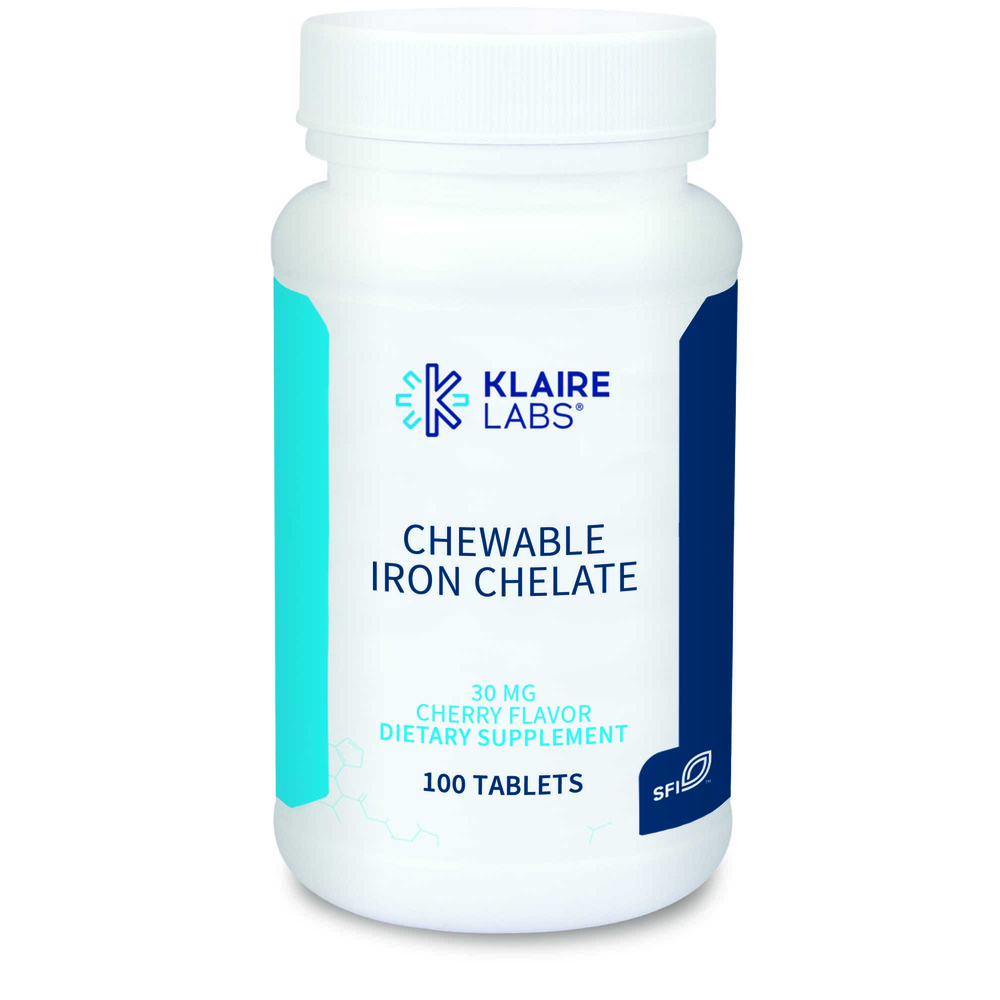 Chewable Iron Chelate product image