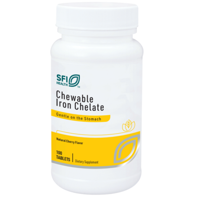 Chewable Iron Chelate 100 Chewables