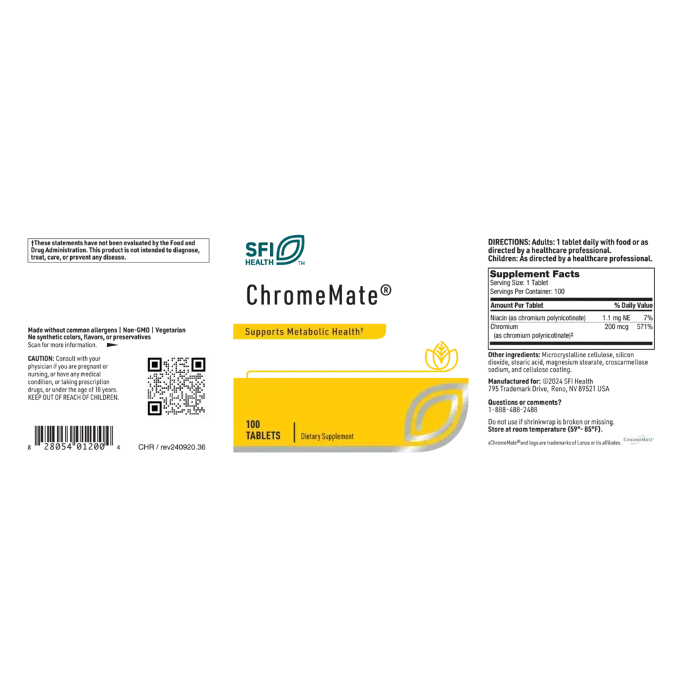 Product image for ChromeMate®.