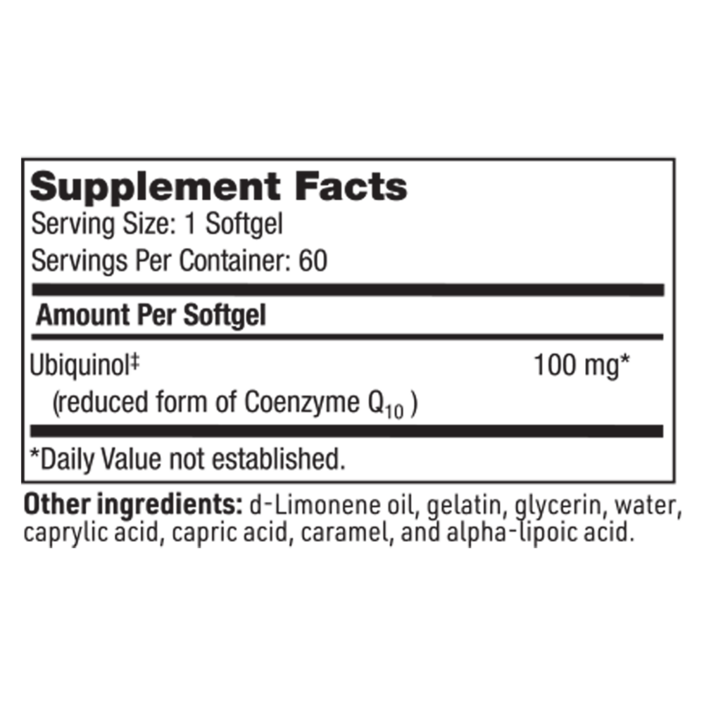 Product image for CoQH™ 100mg.