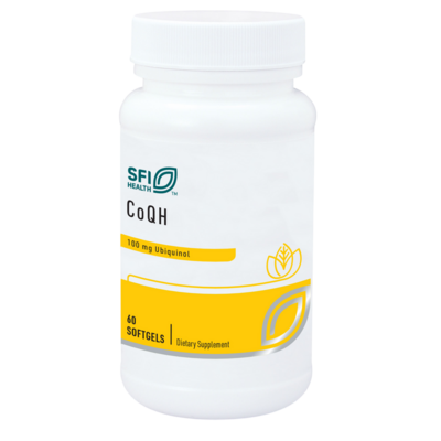 CoQH™ 100mg 60 Softgels