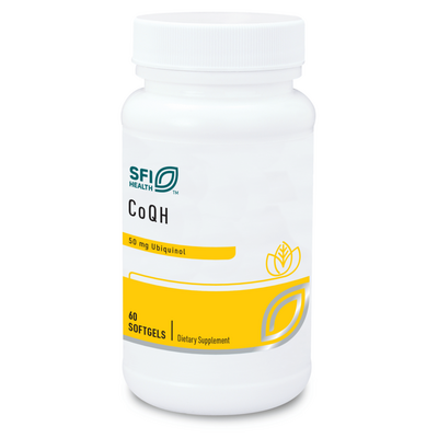 CoQH™ (100 mg) 60 Softgels