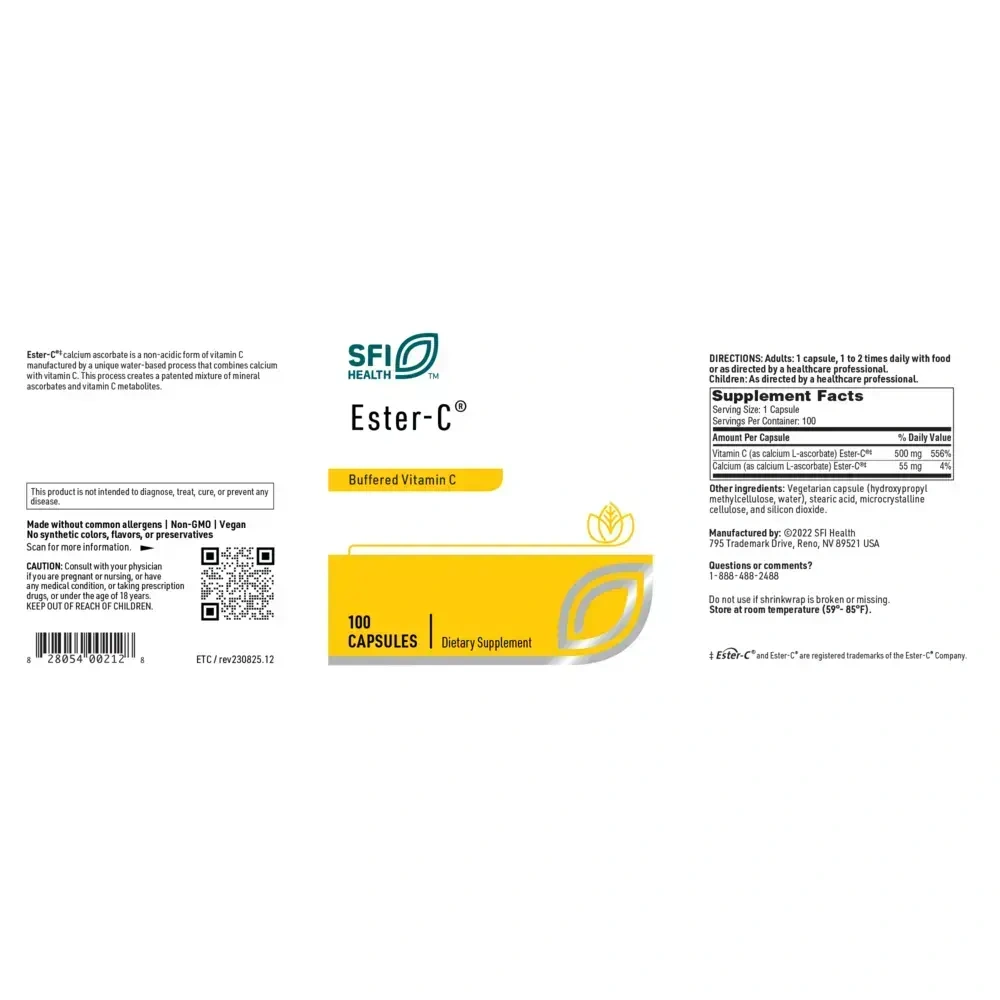 Product image for Ester-C®.