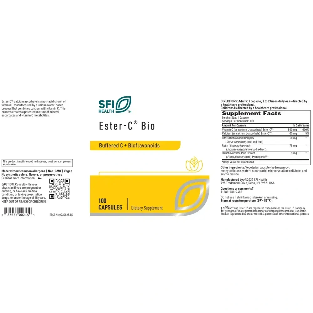 Product image for Ester-C® Bio.