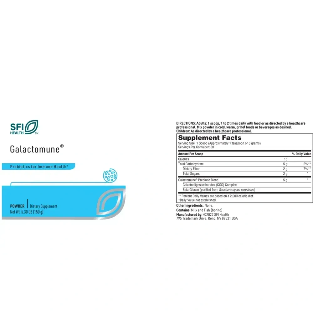 Product image for Galactomune Powder.
