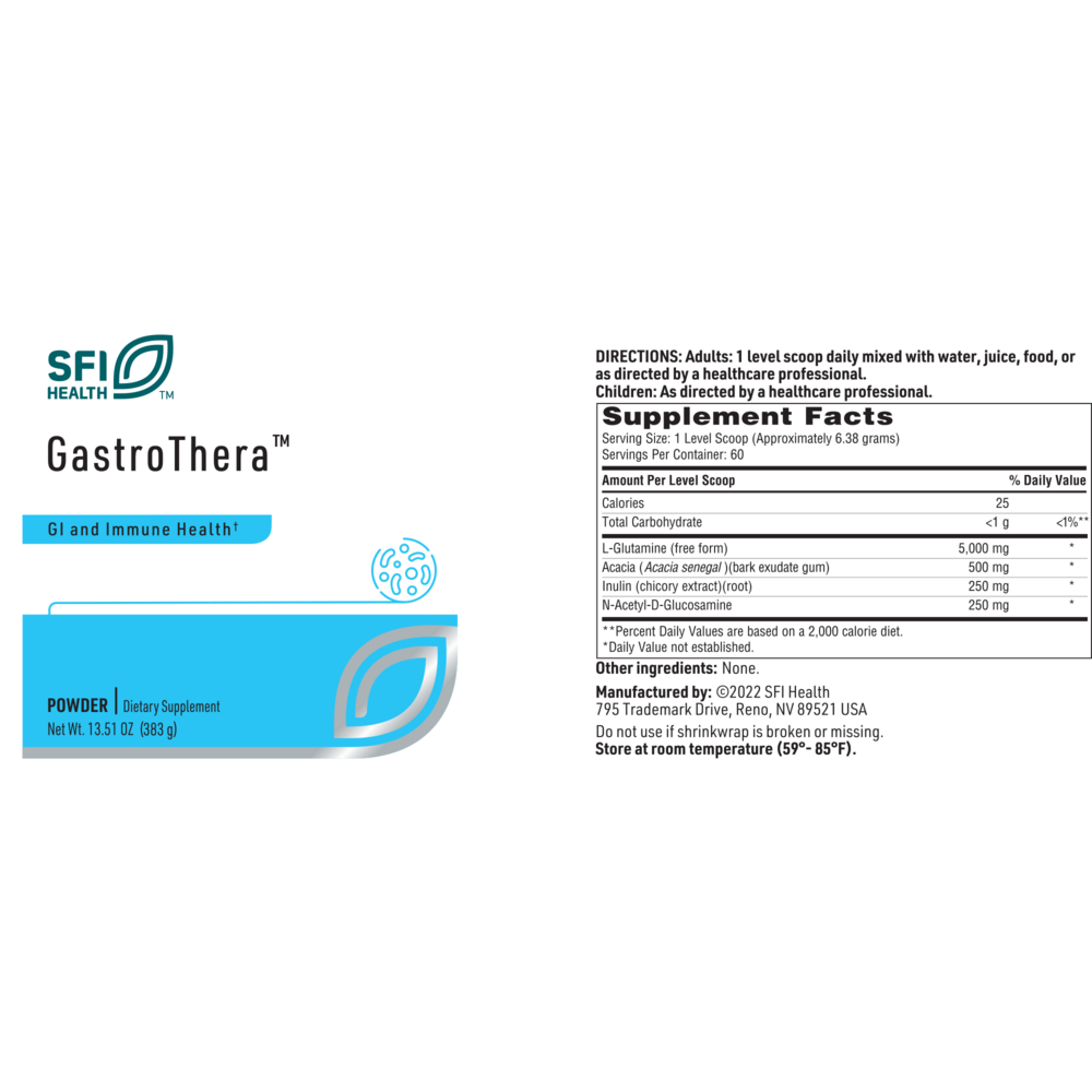 Product image for GastroThera™ Powder.