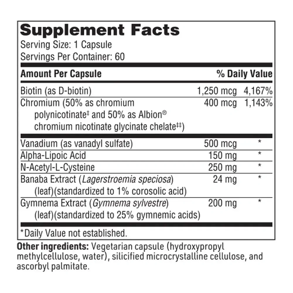 Product image for GlucoThera.