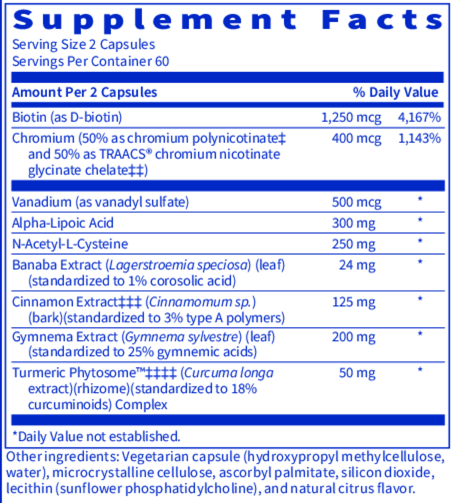 Product image for GlucoThera™ Forté.
