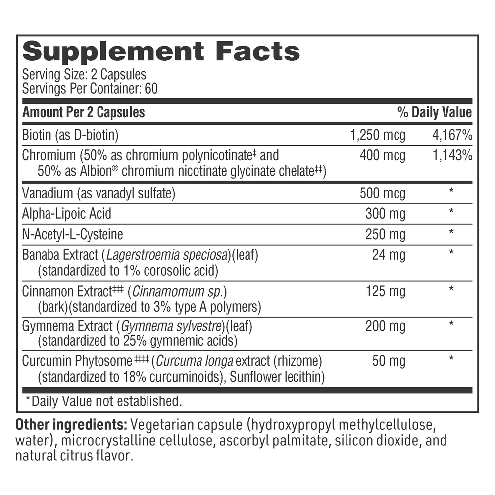 Product image for GlucoThera™ Forté.
