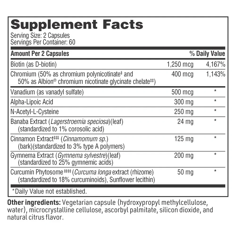 Product image for GlucoThera™ Forté.