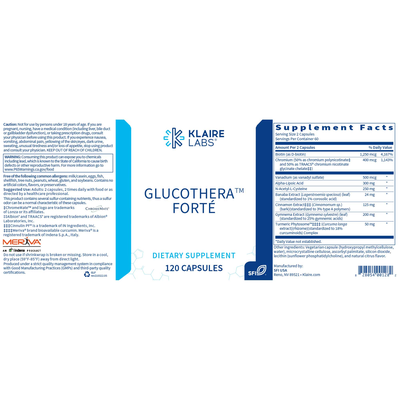 GlucoThera™ Forté product image