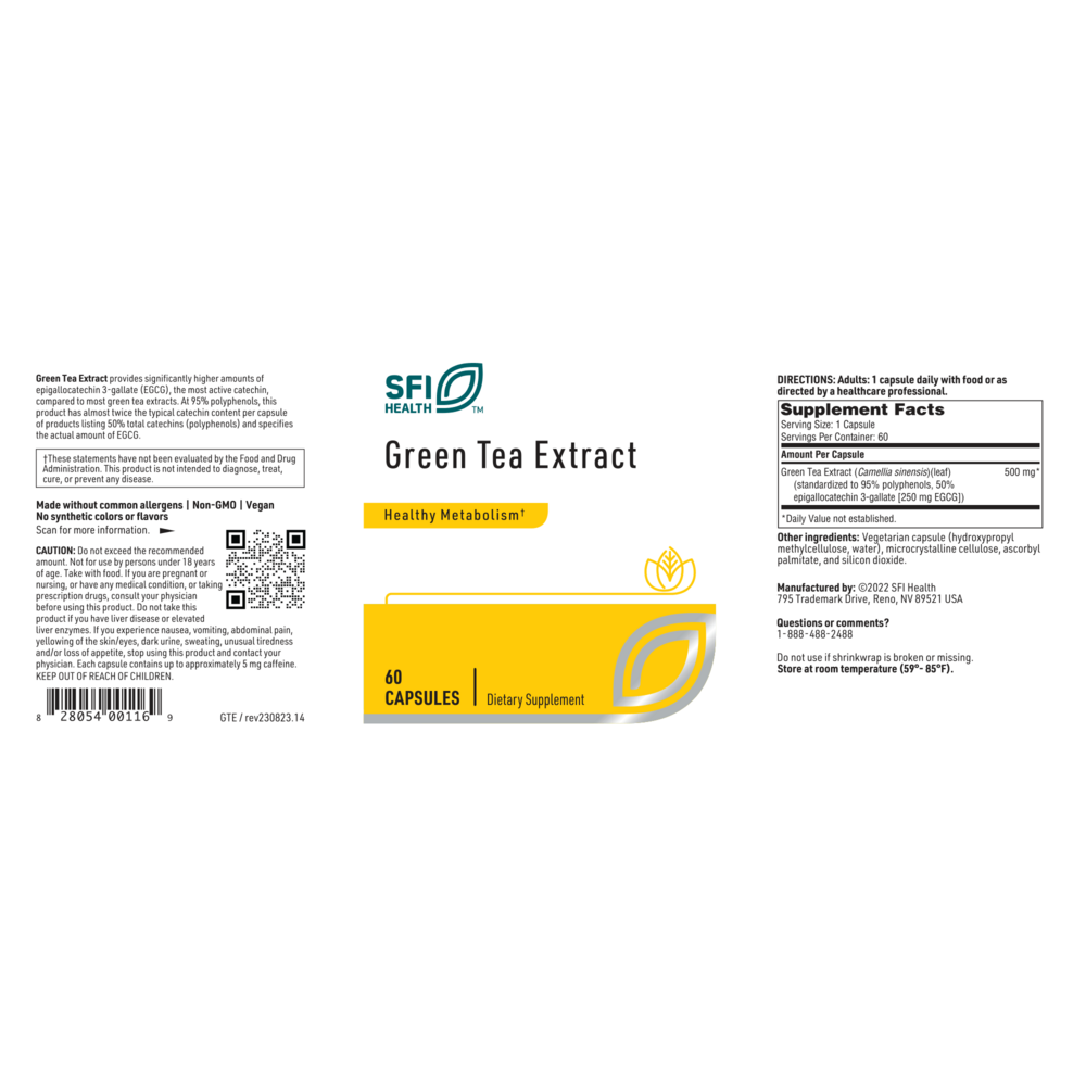 Product image for Green Tea Extract.
