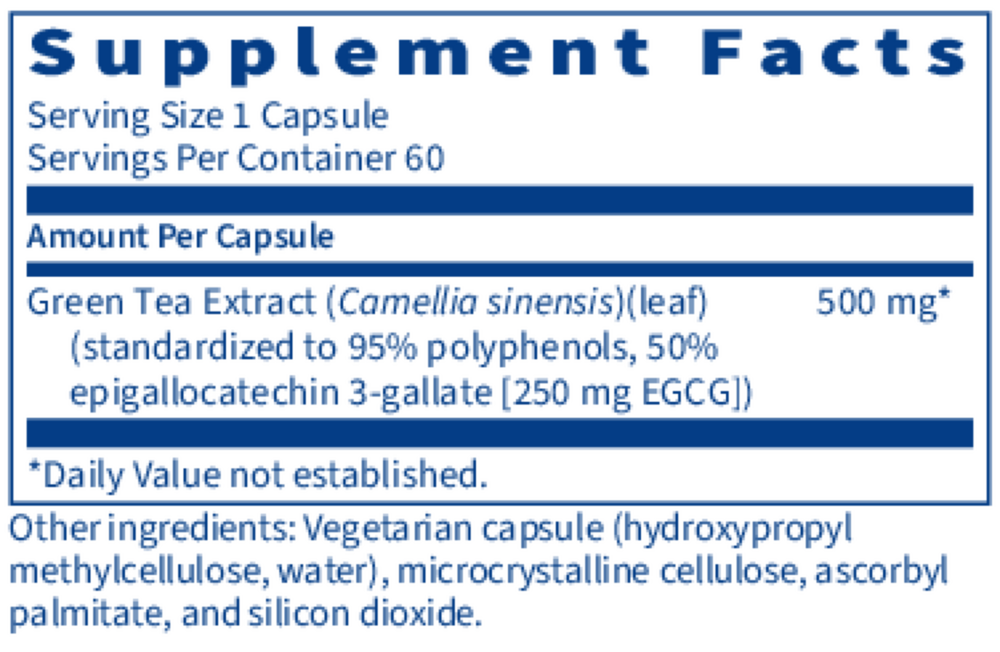 Product image for Green Tea Extract.