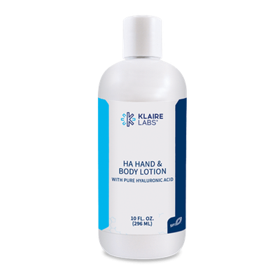 HA Hand & Body Lotion  10 Ounces