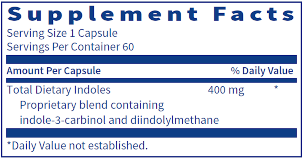 Product image for Indole Forté™.
