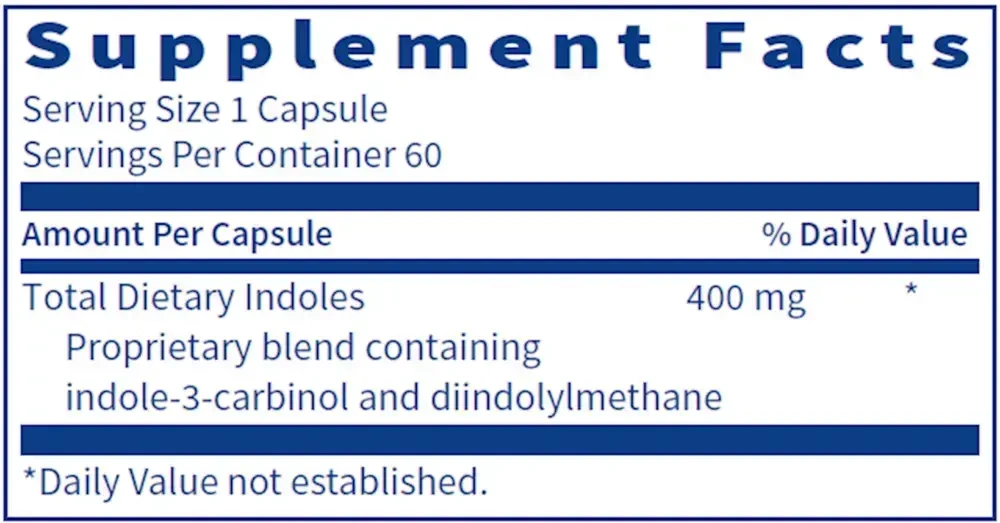 Product image for Indole Forté™.