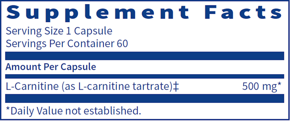 Product image for L-Carnitine Tartrate.