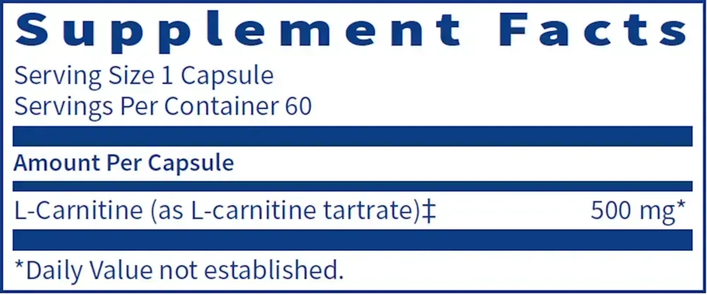Product image for L-Carnitine Tartrate.