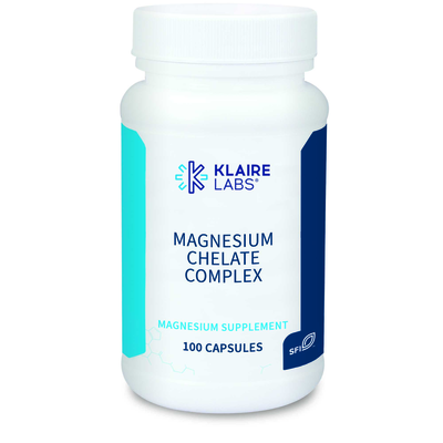 Magnesium Chelate Complex 100 capsules