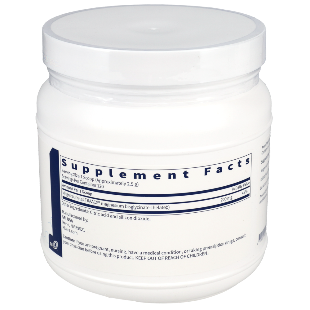 Product image for Magnesium Glycinate Powder (Formerly Magnesium Chelate Powder).