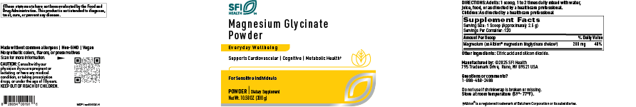 Product image for Magnesium Glycinate Powder (Formerly Magnesium Chelate Powder).