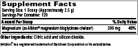 Product image for Magnesium Glycinate Powder (Formerly Magnesium Chelate Powder).