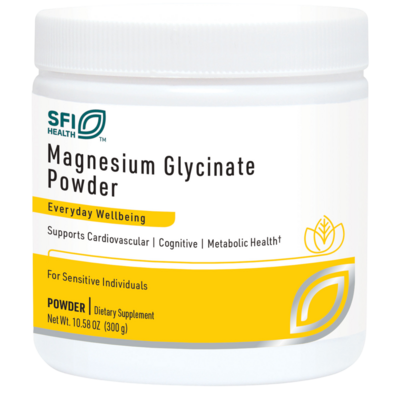 Magnesium Glycinate Powder (Formerly Magnesium Chelate Powder) 300 Grams Magnesium Glycinate Powder (Formerly Magnesium Chelate Powder) 300 Grams