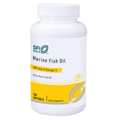 Marine Fish Oil 100 Softgels