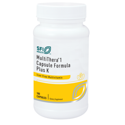 MultiThera®1 Capsule Formula plus K 180 capsules MultiThera®1 Capsule Formula plus K 180 capsules