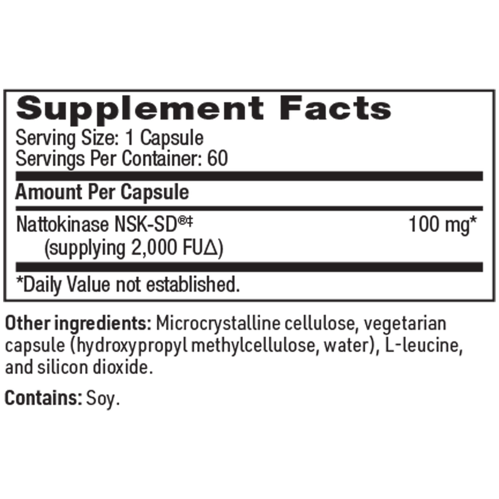 Product image for Nattokinase NSK-SD®.