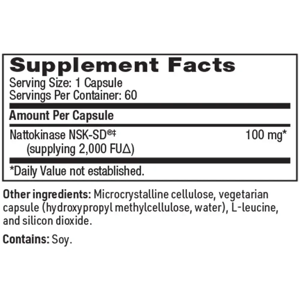 Product image for Nattokinase NSK-SD®.