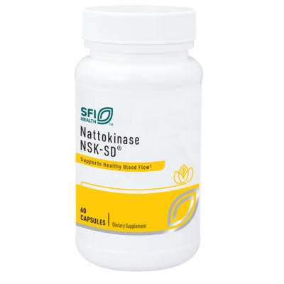 Nattokinase NSK-SD® 60 capsules