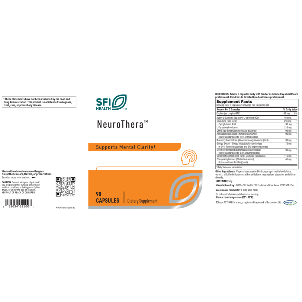 Product image for NeuroThera™.