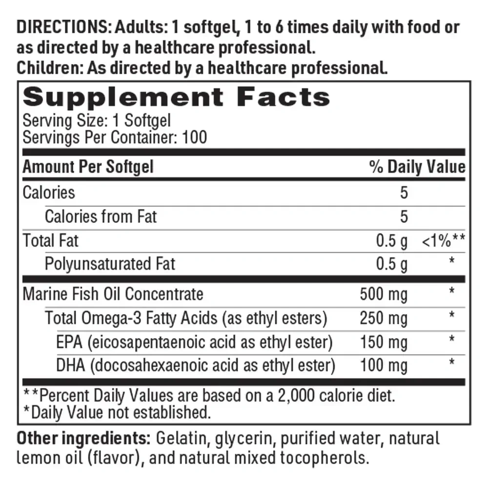 Product image for Omega-3 Mini™ Fish Oil.