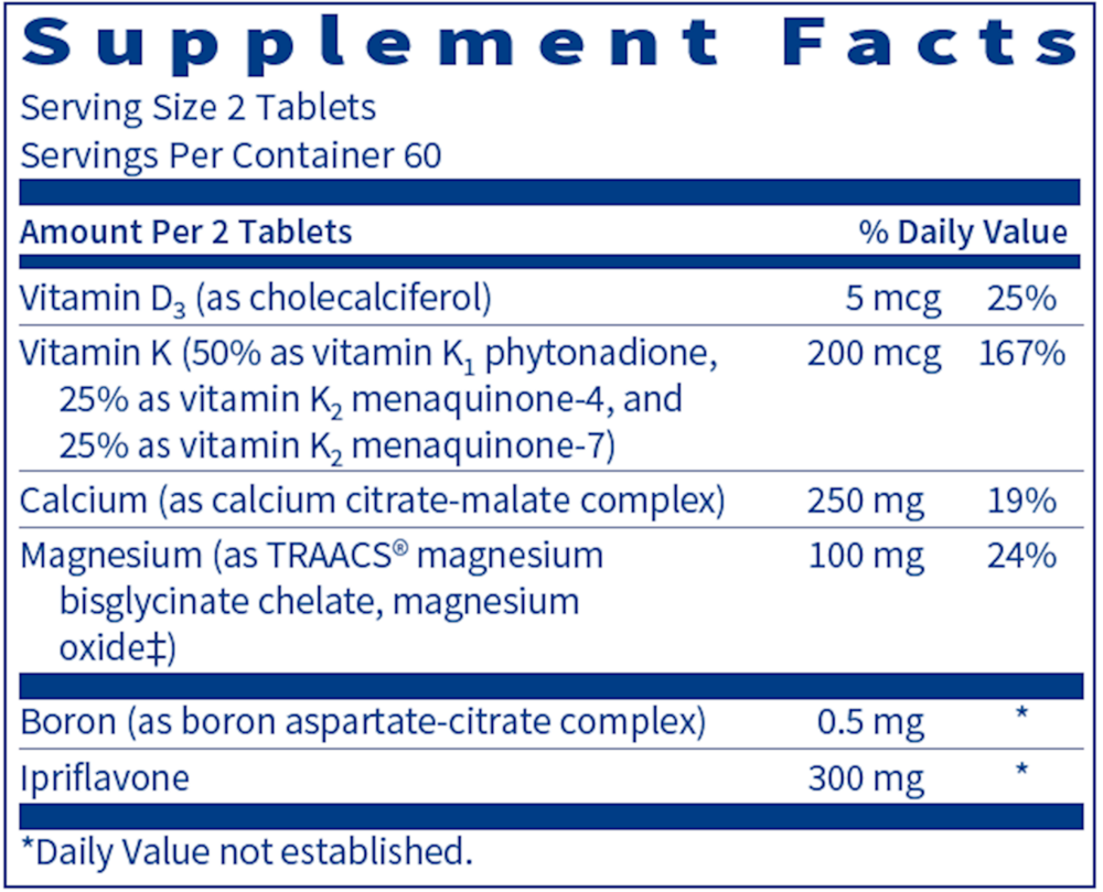 Product image for OsteoThera™ Plus Ipriflavone.