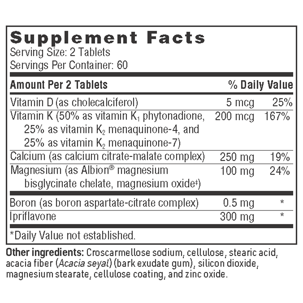 Product image for OsteoThera™ Plus Ipriflavone.