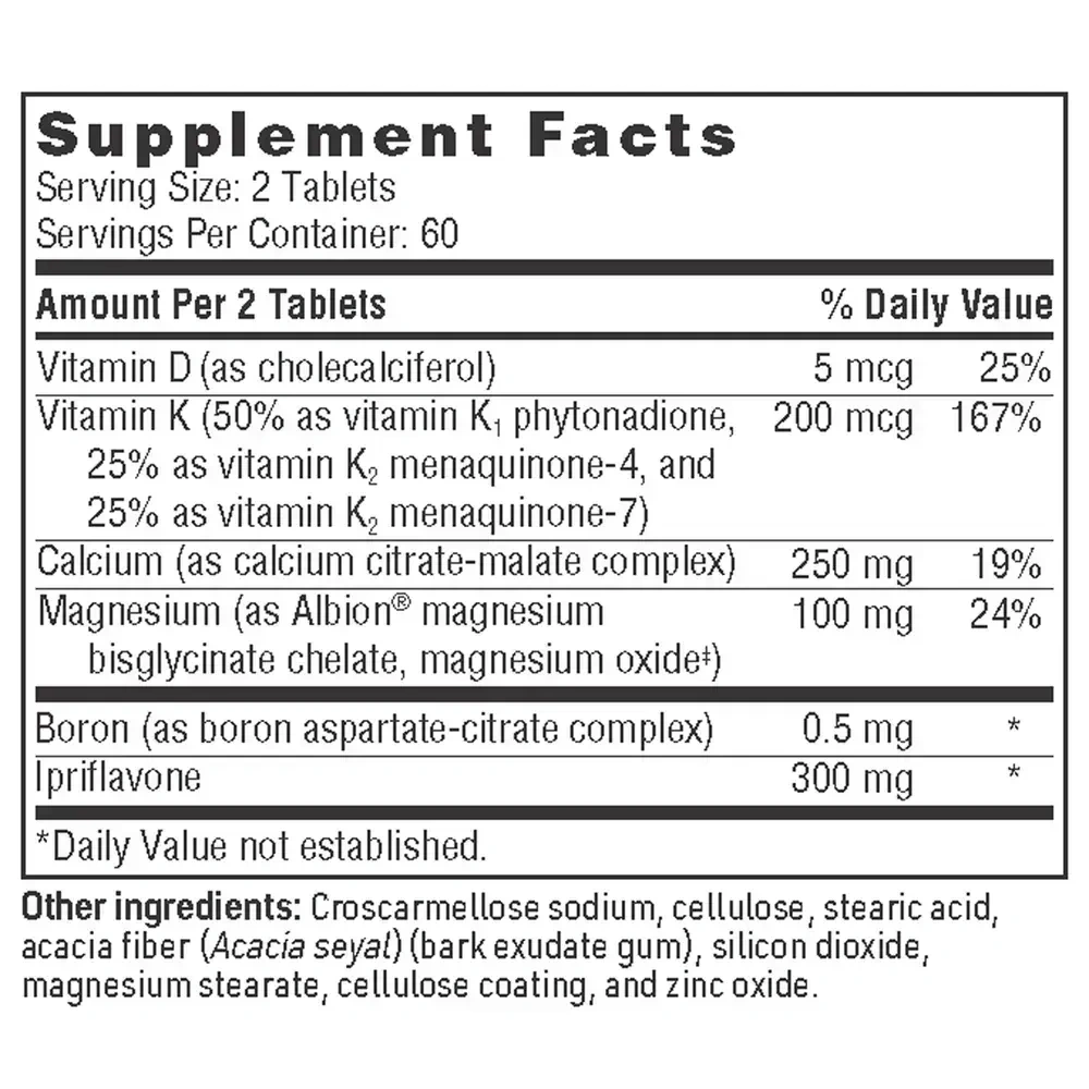 Product image for OsteoThera™ Plus Ipriflavone.