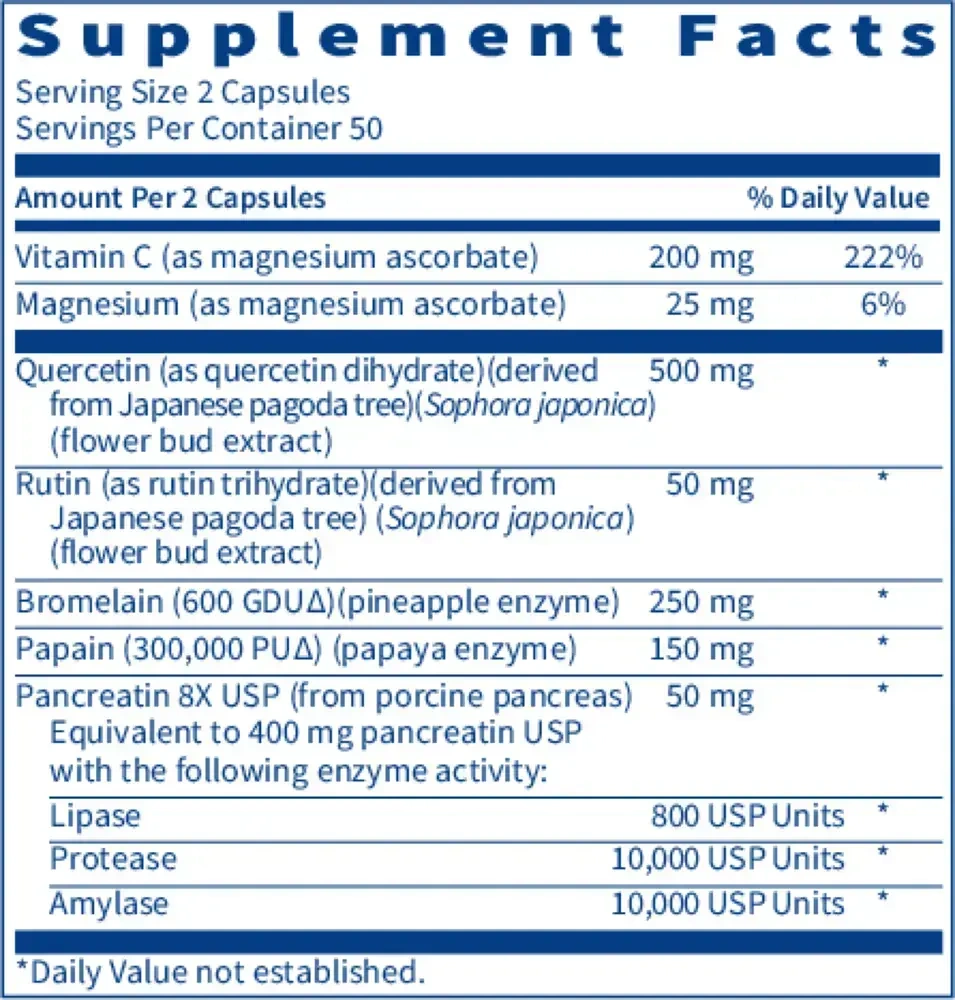 Product image for Quercetin-Bromelain Forté™.