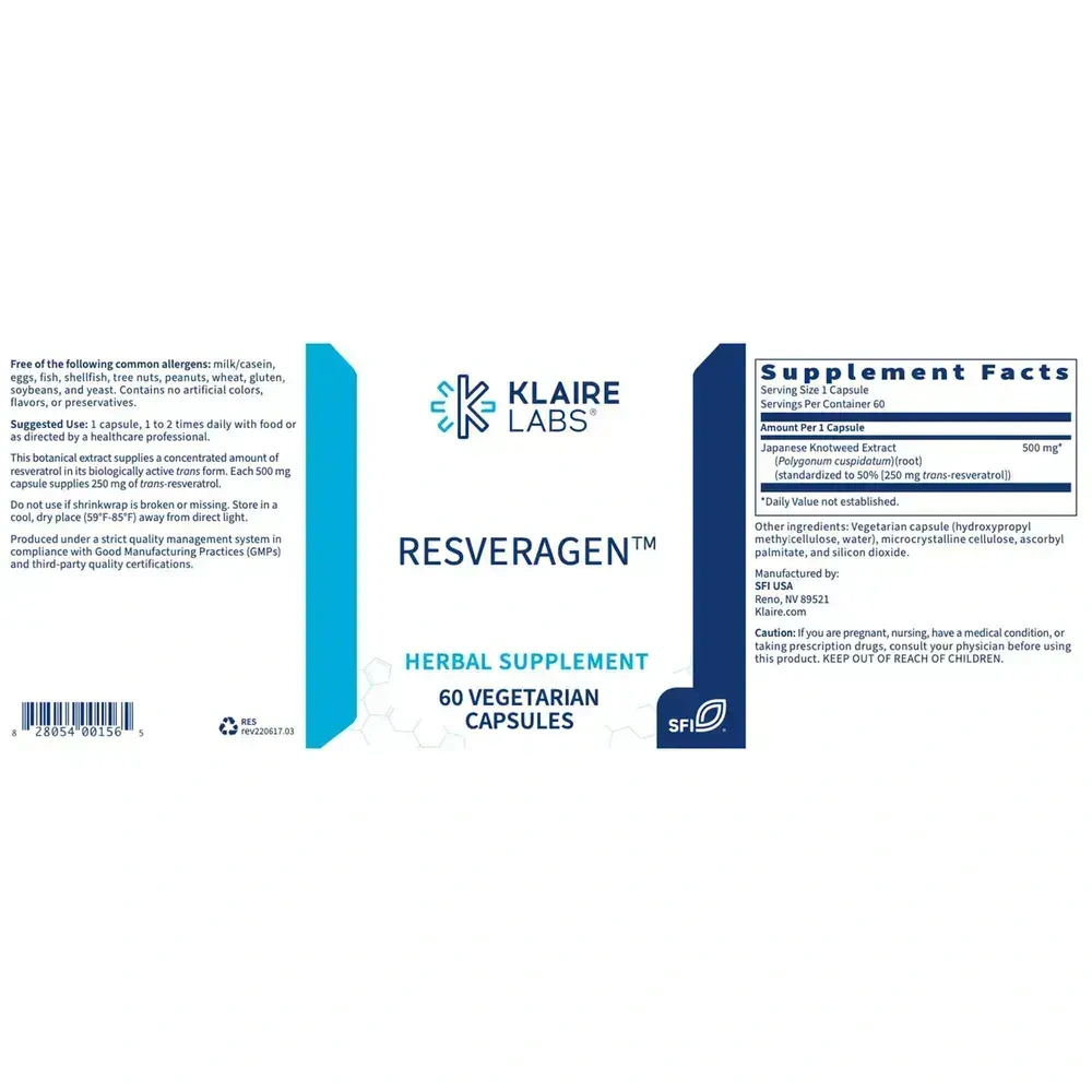 Product image for Resveragen™.