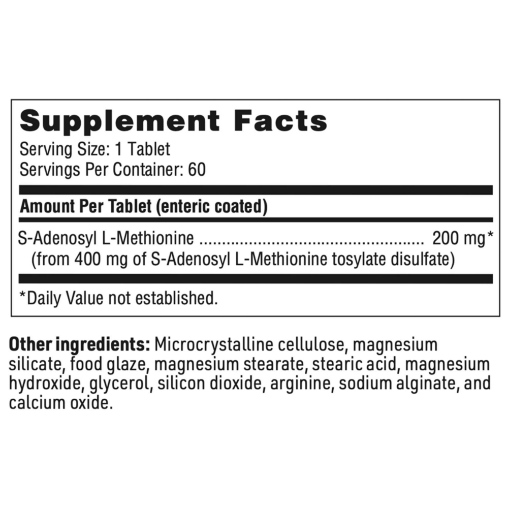 Product image for SAMe 200.