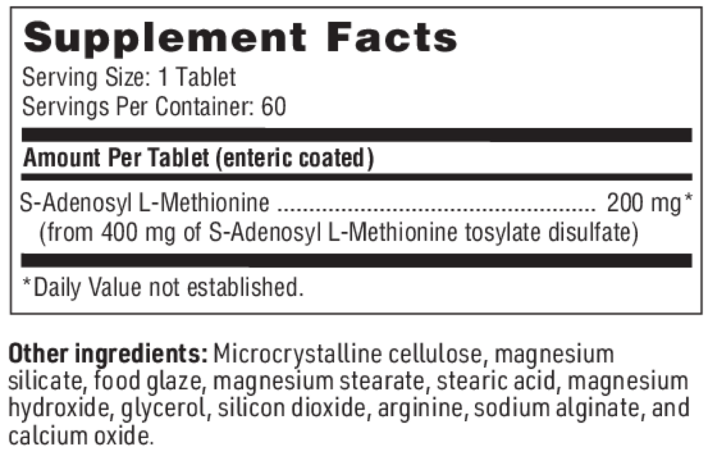 Product image for SAMe 200.