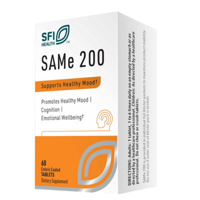 SAMe 200 60 tablets